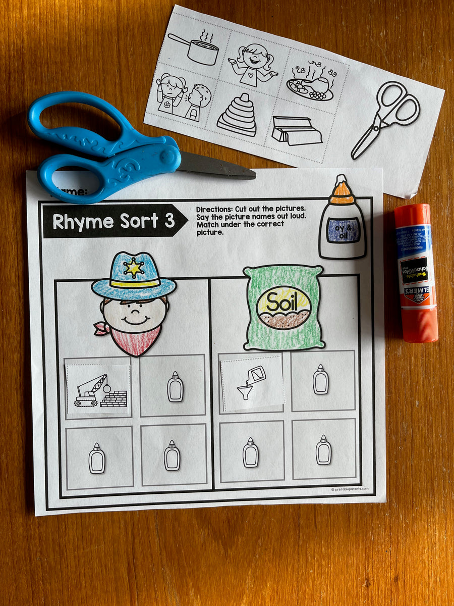 Phonemic Awareness – Printable Parents