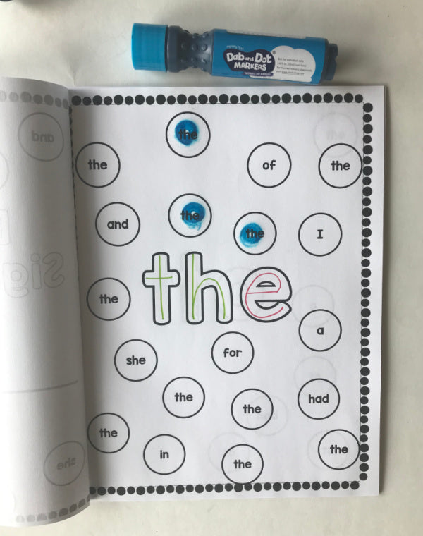 Sight Words Worksheets – Printable Parents