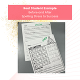 Spelling Stress to Success Bundle