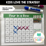 Phonics Four in a Row Game (FLASH SALE)
