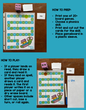 Phonics Games for Reading and Spelling