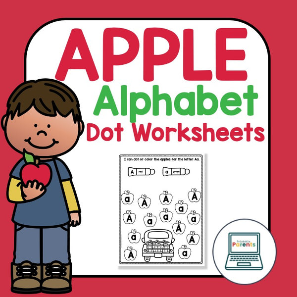 Apple Dot the Alphabet