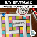 B/D Reversals Games