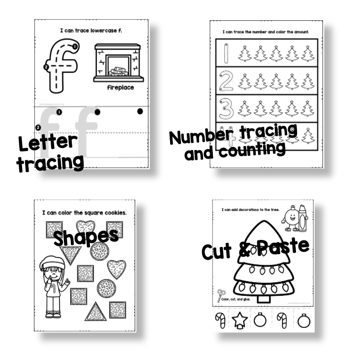 christmas-preschool-worksheets-printable-parents for Free Printable Christmas Preschool Worksheets Christmas Preschool Worksheets – Printable Parents for Free Printable Christmas Preschool Worksheets