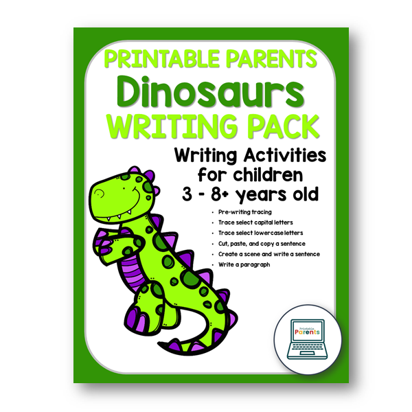 Dinosaur Writing Worksheets