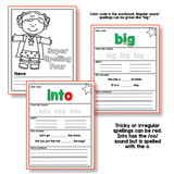 Sight Word Read and Spell List 4