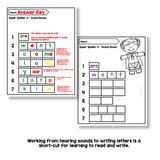 Sight Word Read and Spell List 4