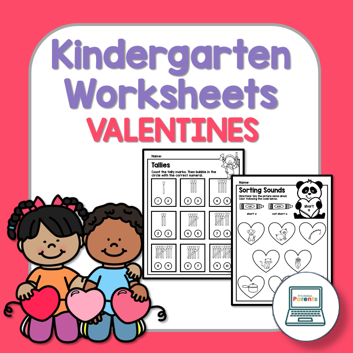 Valentines Kindergarten Worksheets Printable Parents Valentines Kindergarten Worksheets Printable Parents