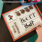 Phonics Skills Word Mapping Activity