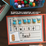 Phonics Skills Word Mapping Activity