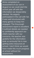 Comprehensive Reading Skills Assessment