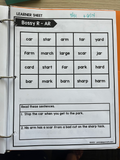 Phonics Assessments for Reading and Spelling