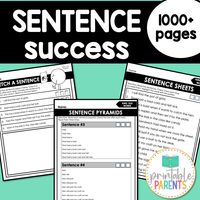 Sentence Success Bundle