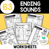 Phonemic Awareness Worksheet Bundle