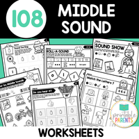 Phonemic Awareness Worksheet Bundle