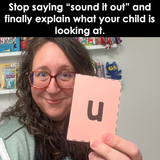 Reteaching the Alphabet Guide