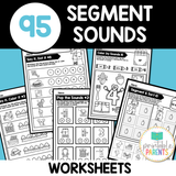 Phonemic Awareness Worksheet Bundle