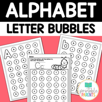 Dot and Paint the Alphabet Printables