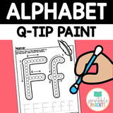 Dot and Paint the Alphabet Printables