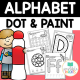 Dot and Paint the Alphabet Printables