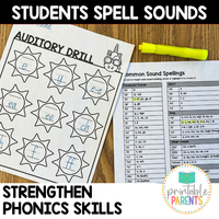 Spelling Stress to Success Bundle
