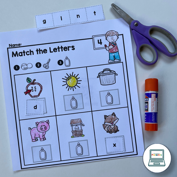 Phonemic Awareness Worksheet Bundle Printable Parents