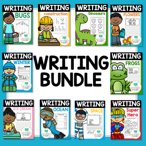 Writing Bundle – Printable Parents