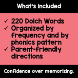 Dot the Sight Words