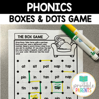 Phonics Box Game