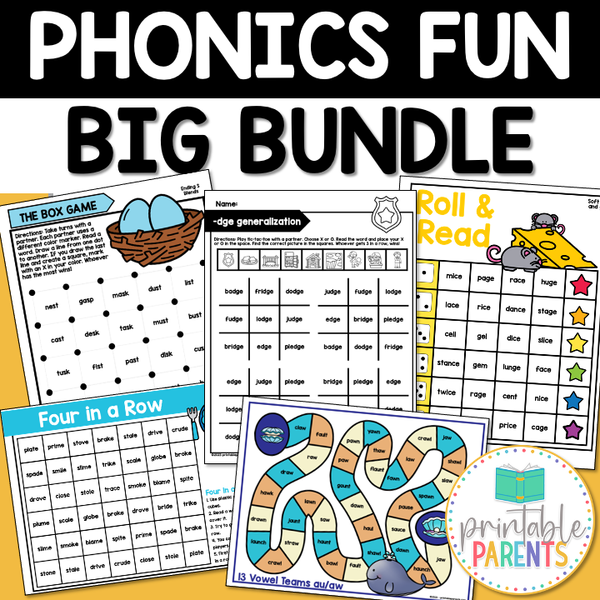 Phonics Fun BIG Bundle