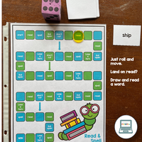 FLASH SALE 50% off Phonics Games for Reading and Spelling