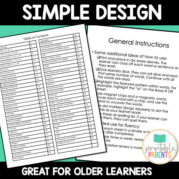 Phonics Simple Sheets Printable Parents phonics-simple-sheets-printable-parents