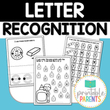 Preschool Worksheet Bundle