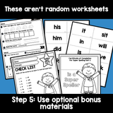 Sight Word Success