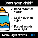 Sight Word Success