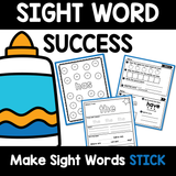 Sight Word Success
