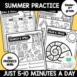 Summer Phonics Bundle