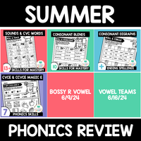 Summer Phonics Bundle