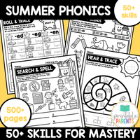 Summer Phonics Bundle