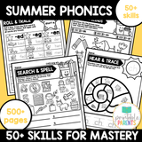 Summer Phonics Bundle