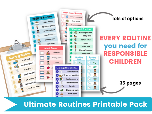 Ultimate Routine Ultimate Routines Printable Pack – Printable Parents