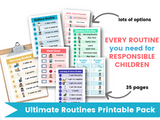 Ultimate Routines Printable Pack