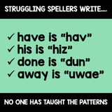 Sight Word Spelling