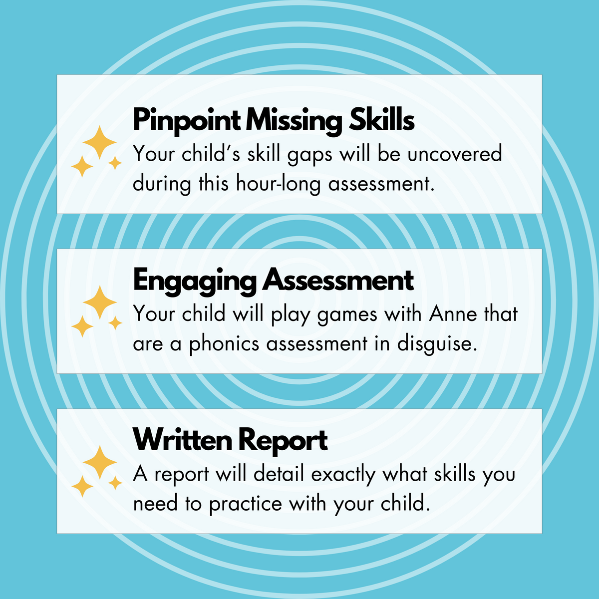 Comprehensive Phonics Assessment – Printable Parents