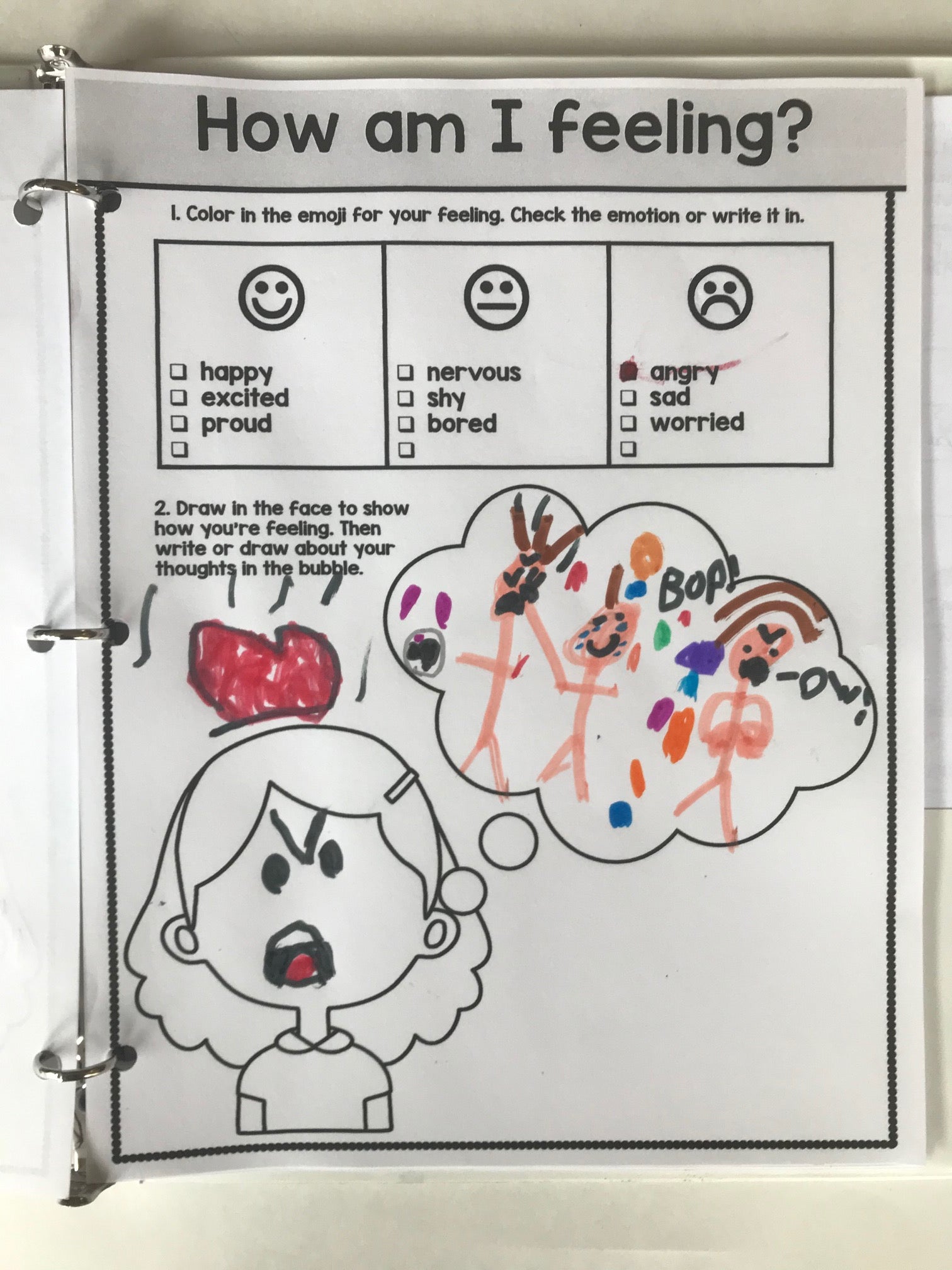 Social Emotional Learning at Home – Printable Parents