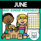 June Busy Binder