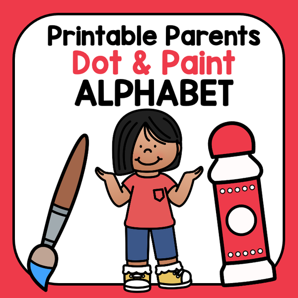 Dot and Paint the Alphabet Printables
