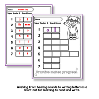 Sight Word Read and Spell List 2