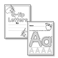 Dot and Paint the Alphabet Printables