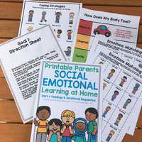 Social Emotional Learning at Home